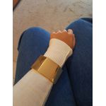 Bracelete Aurora Dourada 
