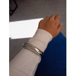 Bracelete Onda Dois Banhos 