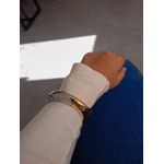 Bracelete Onda Dois Banhos 