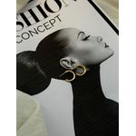 Brinco Argola Lisa Grande 