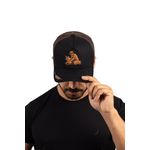 BONÉ DON TERRA PRETO - ESTILO, CONFORTO E IDENTIDADE