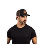 BONÉ DON TERRA PRETO - ESTILO, CONFORTO E IDENTIDADE