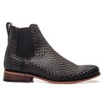 Bota Chelsea Couro Nobre Don Trisse - Café