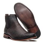 Bota Chelsea Couro Nobre Don Trisse - Café
