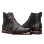 Bota Chelsea Couro Nobre Don Trisse - Café