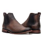 Bota Chelsea Couro Nobre Don Trisse - Whisk