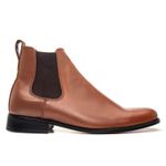 Bota Chelsea com Solado em Couro Nobre - Whisk