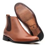Bota Chelsea com Solado em Couro Nobre - Whisk