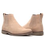 Bota Chelsea Nobuck Offwhite