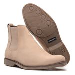Bota Chelsea Nobuck Offwhite