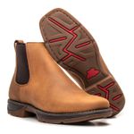 BOTA WORK JUMP COURO HIDROFUGADO - Whisk