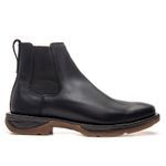 BOTA WORK JUMP COURO HIDROFUGADO - Preta