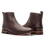 Bota Masculina California Café