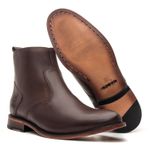 Bota Masculina California Café