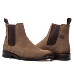 Bota Chelsea Don Taupe