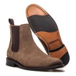 Bota Chelsea Don Taupe