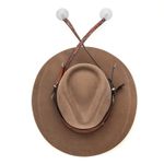 SUPORTE PARA CHAPÉU EM COURO LEGÍTIMO