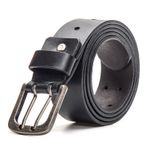 CINTO DE COURO MATUTO PRETO