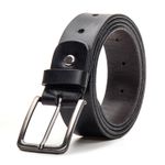 CINTO DE COURO CLASSIC PRETA
