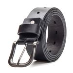 CINTO DE COURO NOBRE PRETO