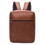 MOCHILA CALIFÓRNIA DON MATUTO EM COURO LEGITMO WHISKY