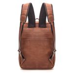 MOCHILA CALIFÓRNIA DON MATUTO EM COURO LEGITMO WHISKY