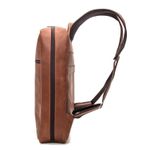 MOCHILA CALIFÓRNIA DON MATUTO EM COURO LEGITMO WHISKY