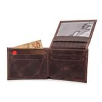 CARTEIRA SLIM CLASSIC CNH CAFÉ