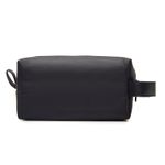 NECESSAIRE CLASSIC EM COURO PRETO