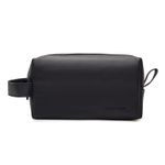 NECESSAIRE CLASSIC EM COURO PRETO