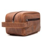 NECESSAIRE CALIFÓRNIA DON MATUTO EM COURO LEGÍTIMO WHISKY