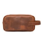 NECESSAIRE CALIFÓRNIA DON MATUTO EM COURO LEGÍTIMO WHISKY