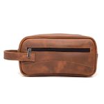 NECESSAIRE CALIFÓRNIA DON MATUTO EM COURO LEGÍTIMO WHISKY