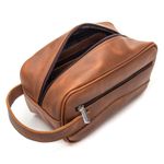 NECESSAIRE CALIFÓRNIA DON MATUTO EM COURO LEGÍTIMO WHISKY