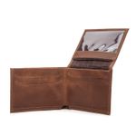 CARTEIRA SLIM CLASSIC CNH WHISKY