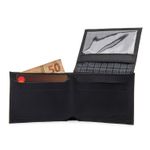 CARTEIRA SLIM CLASSIC CNH PRETA