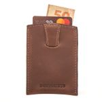 PORTA CARTÃO SLIM CLASSIC WHISKY