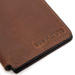 CARTEIRA CNH MATUTO WHISKY