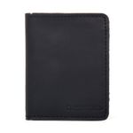 CARTEIRA SLIM VERTICAL CLASSIC PRETA