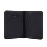 CARTEIRA SLIM VERTICAL CLASSIC PRETA
