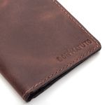 CARTEIRA SLIM VERTICAL CLASSIC CAFÉ