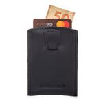 PORTA CARTÃO SLIM CLASSIC PRETO