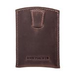 PORTA CARTÃO SLIM CLASSIC CAFÉ