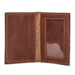 CARTEIRA DON TRISSE COURO PREMIUM WHISKY