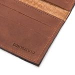 CARTEIRA DON TRISSE COURO PREMIUM WHISKY