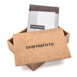 CARTEIRA DON TRISSE COURO PREMIUM WHISKY