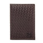CARTEIRA DON TRISSE COURO PREMIUM CAFÉ