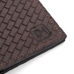 CARTEIRA DON TRISSE COURO PREMIUM CAFÉ