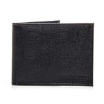 CARTEIRA CLASSIC SLIM COURO FLAY PRETA