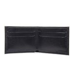 CARTEIRA CLASSIC SLIM COURO FLAY PRETA